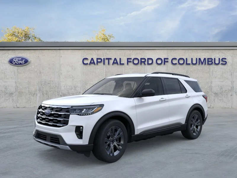 New 2026 Star White Metallic Tri-Coat Ford Active image 28
