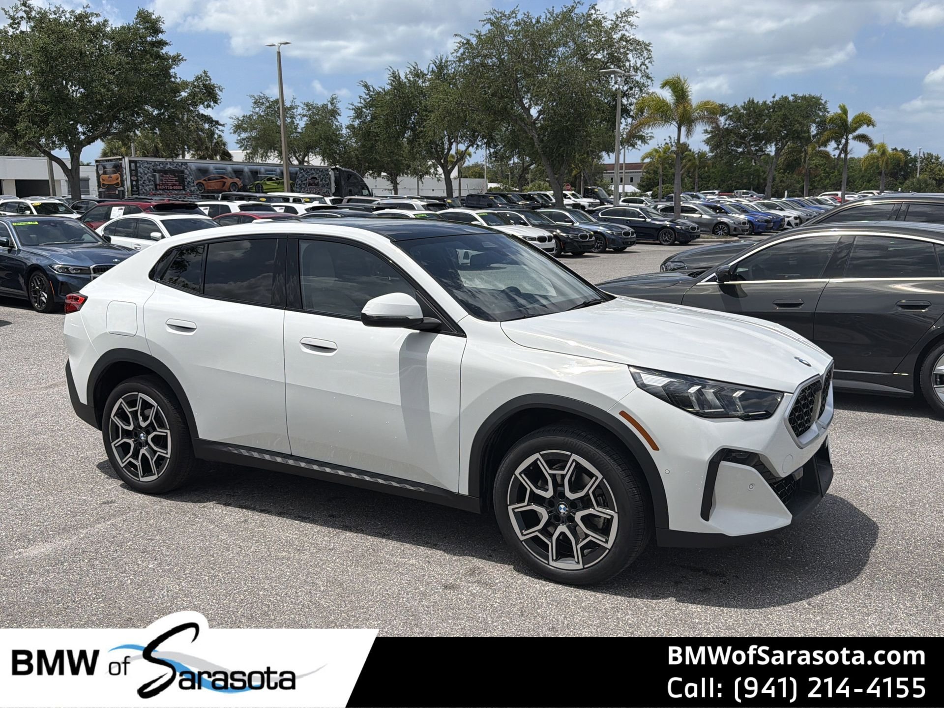 Alpine White 2025 BMW X2 xDrive28i SUV / Crossover All-Wheel Drive