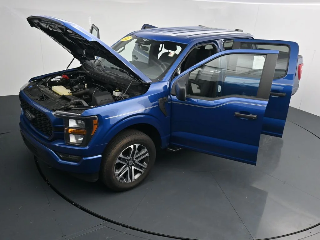 Used 2023 Blue Ford XL image 34