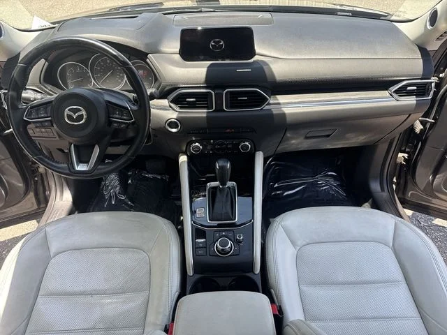 Used 2017 Gray Mazda Grand Touring image 9