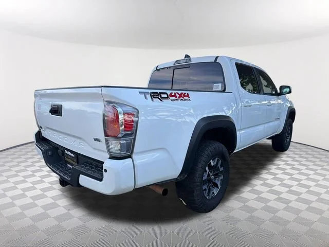 Used 2023 White Toyota TRD Sport image 5