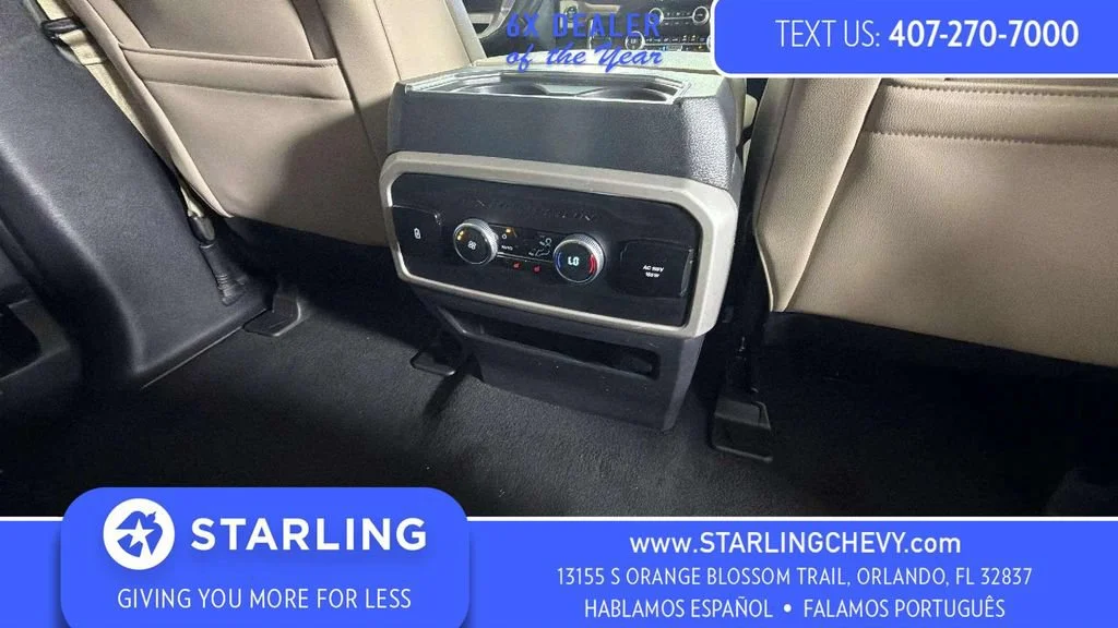 Used 2024 Black Ford Limited MAX image 50