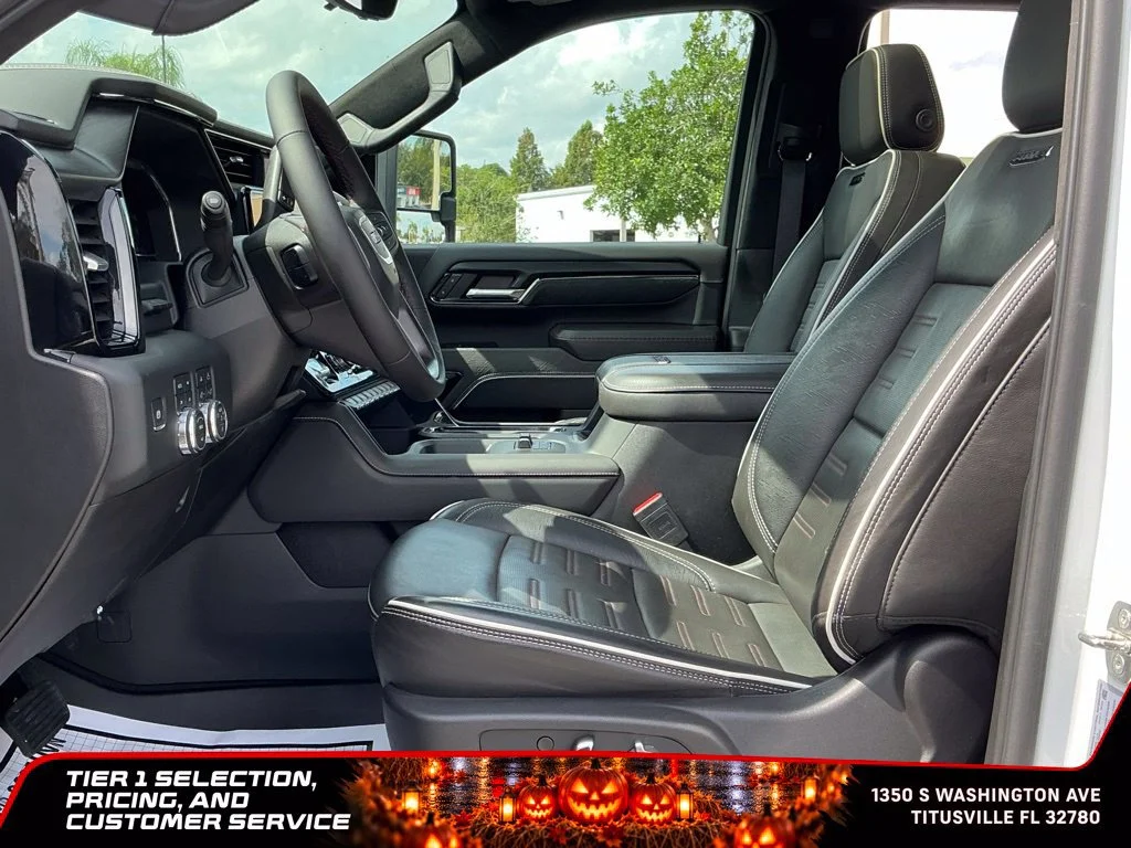 Used 2024 Summit White GMC AT4X image 32