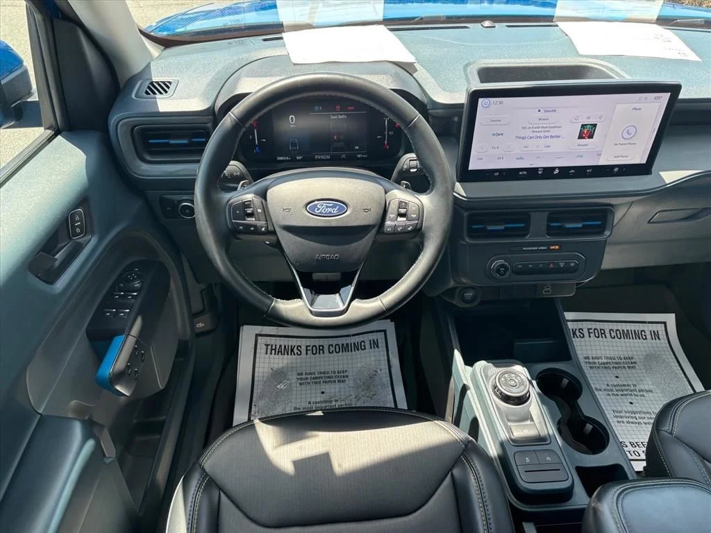 Used 2025 Blue Ford Lobo Standard image 3