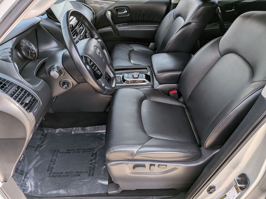 Used 2024 Silver Nissan SV image 16