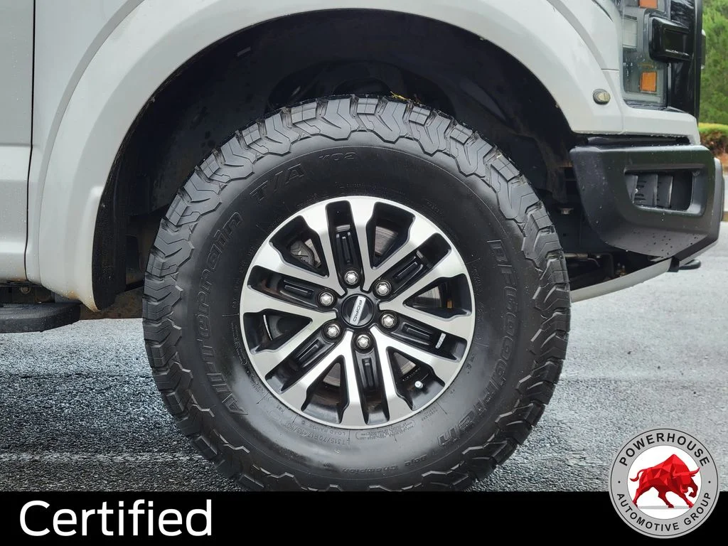 Used 2019 Black Ford Raptor image 12