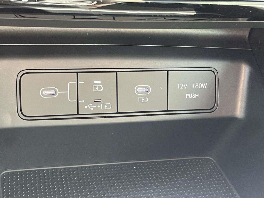 New 2026 Black Hyundai SEL AWD image 26