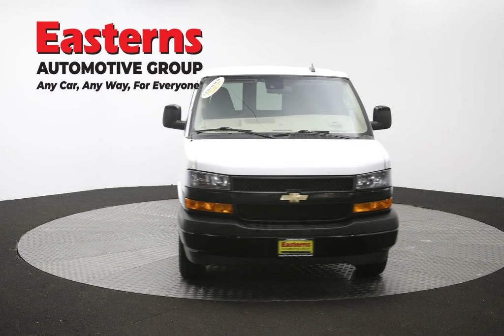 Used 2021 White Chevrolet Work Van image 48