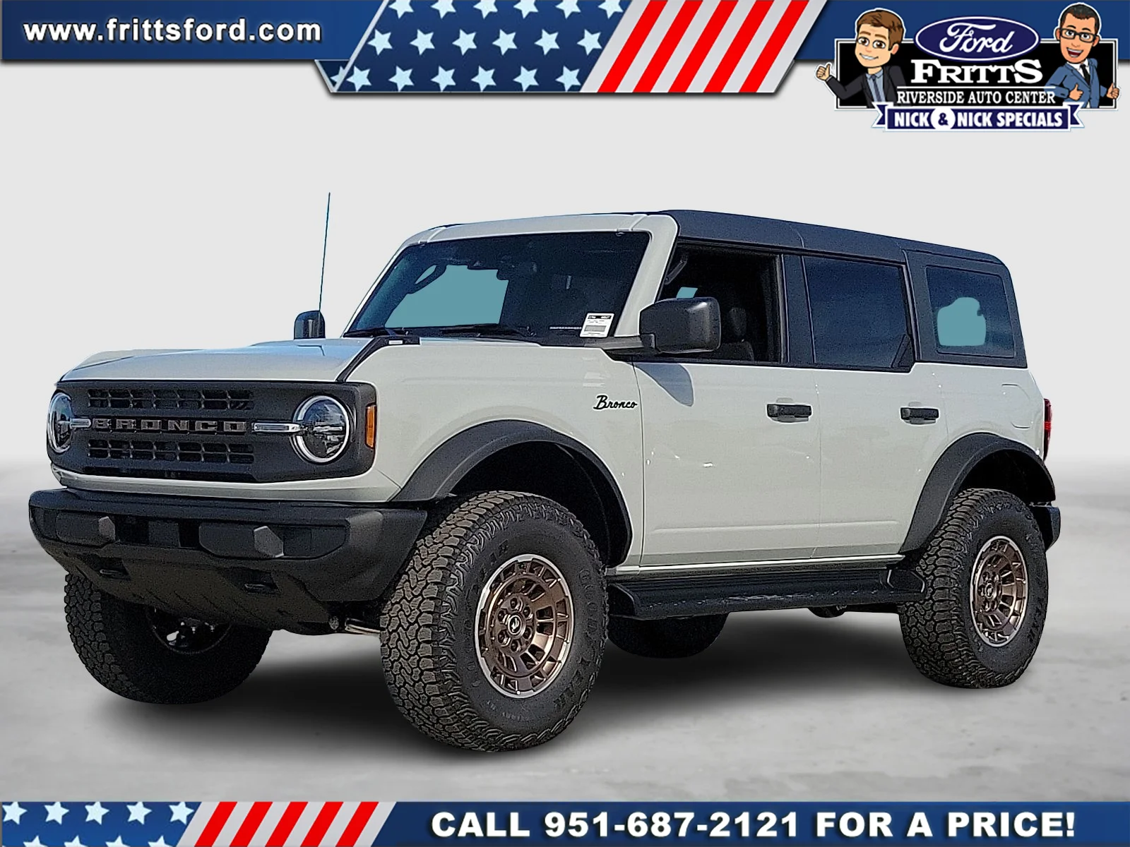 New 2026 Avalanche Gray Ford Big Bend® image 1