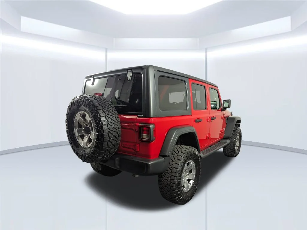 Certified Used 2020 Red Jeep Unlimited Sport S image 22