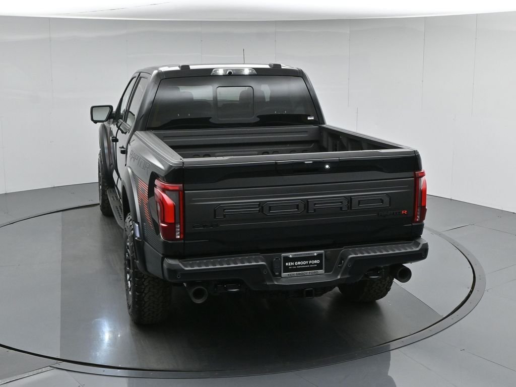 New 2026 Agate Black Metallic Ford Raptor image 44