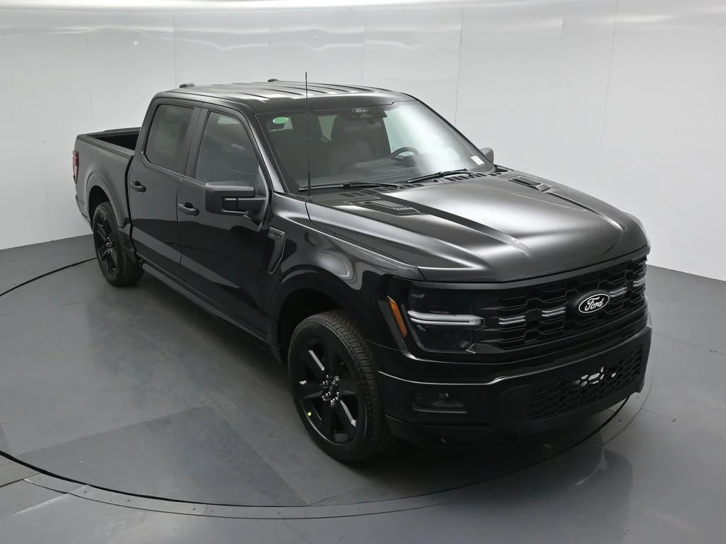 New 2026 Agate Black Metallic Ford STX image 34