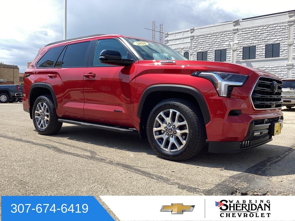 2026 Toyota Sequoia Limited - Photo 39