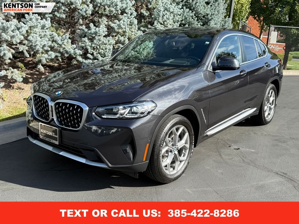2025 Bmw X4 xDrive30i photo 3