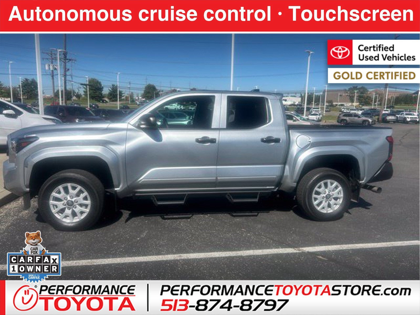 2024 Toyota Tacoma 4WD