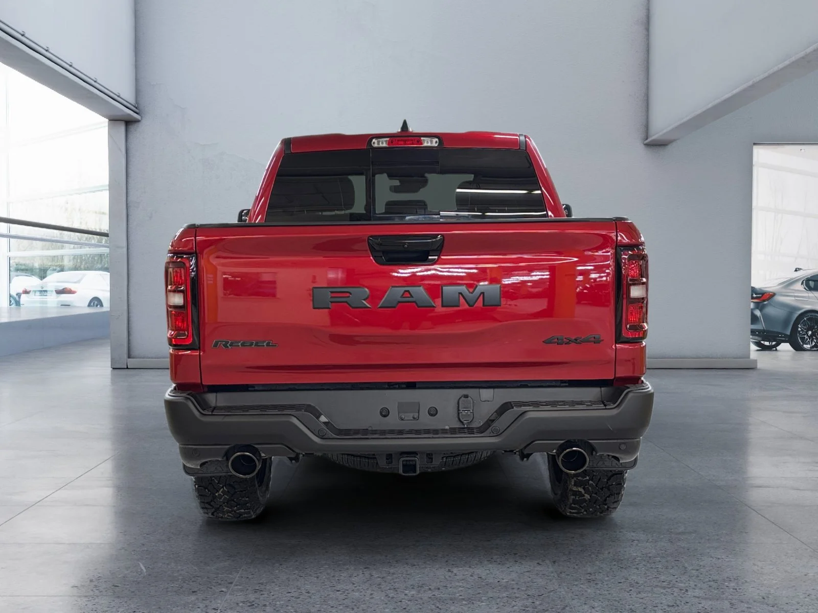 New 2026 MOLTEN RED PEARL Ram Rebel image 4
