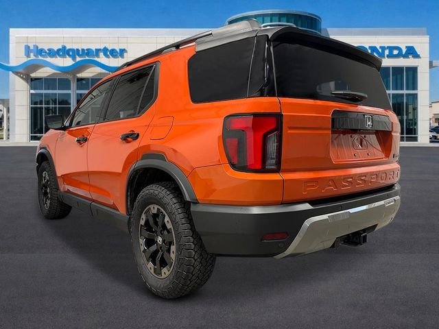 New 2026 Sunset Orange Honda TrailSport Elite image 5