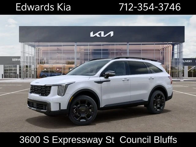New 2026 White Kia X-Line EX image 3