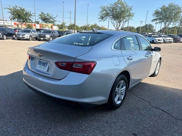 Used 2020 Silver Ice Metallic Chevrolet LS image 5