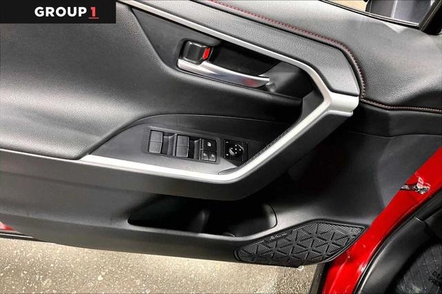 Certified Used 2024 SUPERSONIC RED/BLACK Toyota  image 36