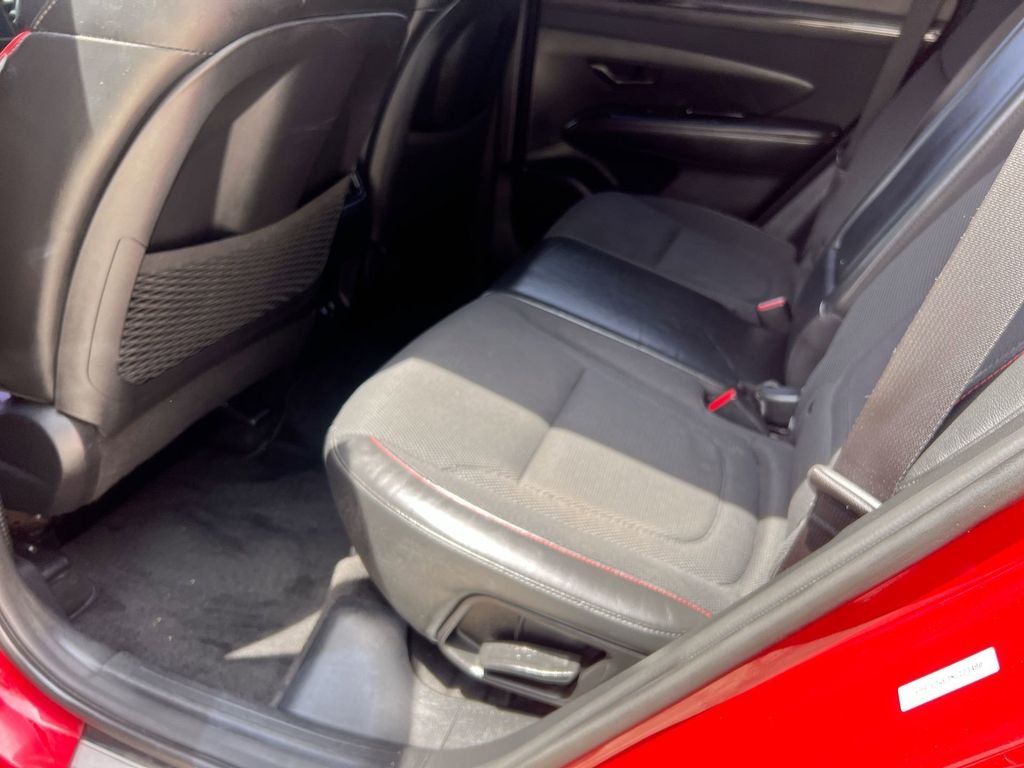Certified Used 2022 Red Hyundai N Line image 21