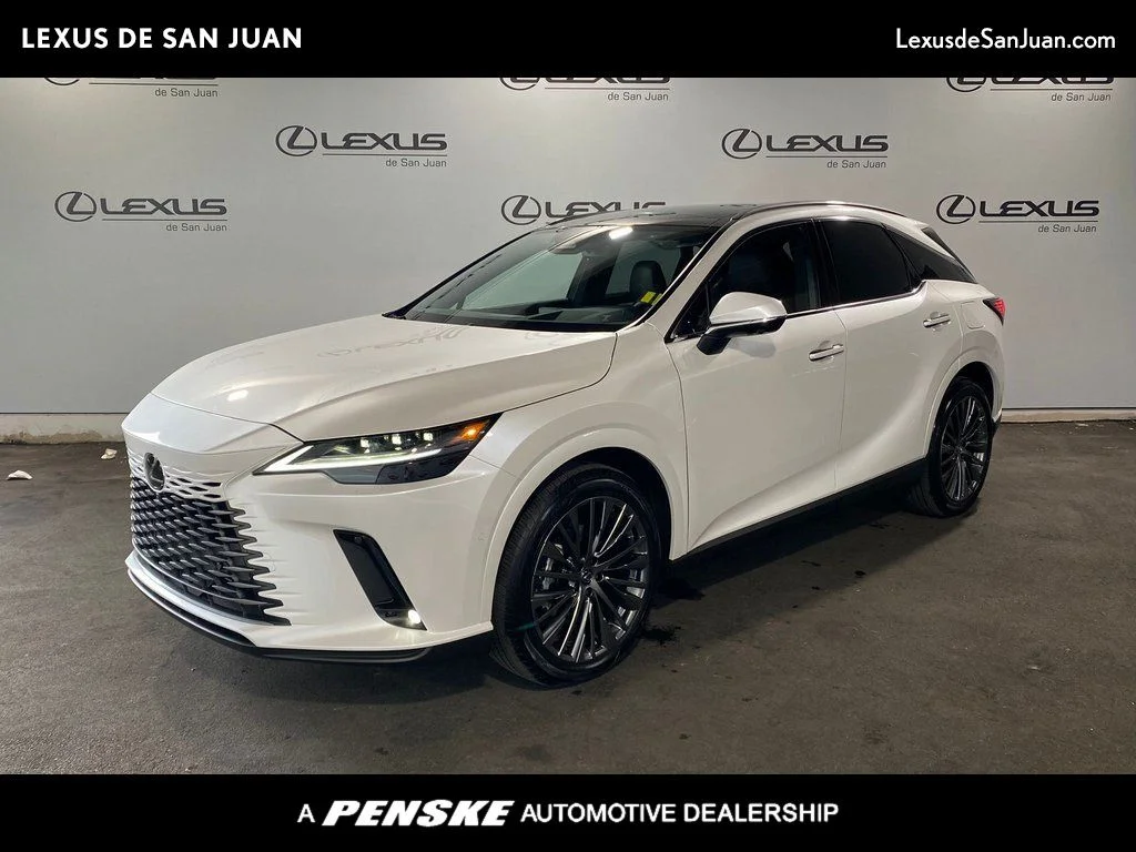 2026 Lexus RX 450h+ 450h+ Luxury AWD's photo