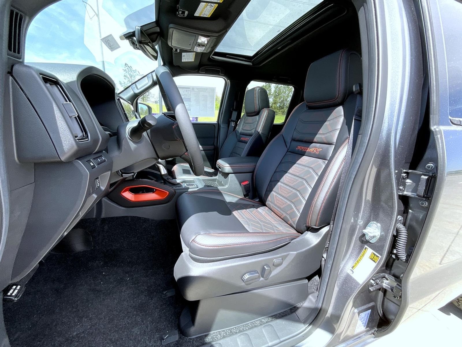 New 2026 Gray Nissan PRO-4X image 10