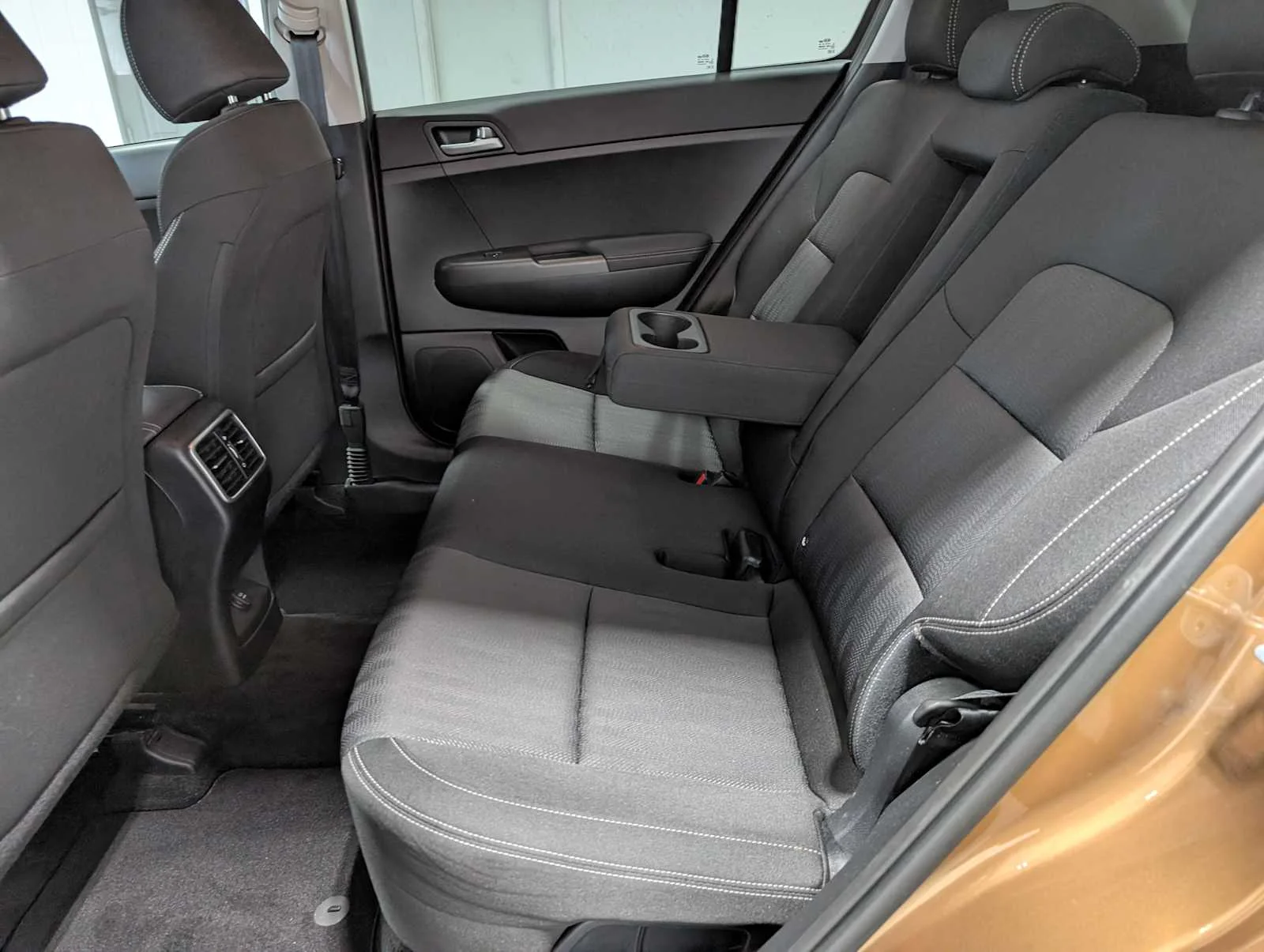 Used 2020 Burnished Copper Kia LX image 21