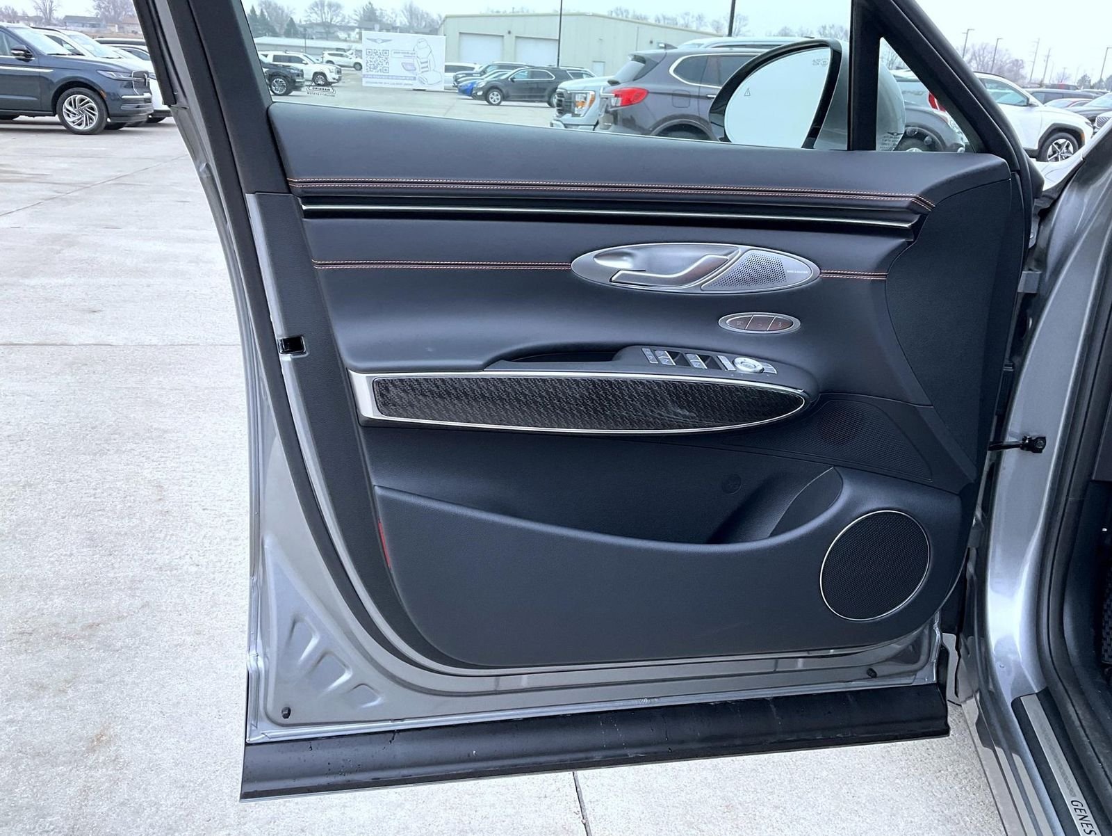 New 2026 Silver Genesis 3.5T Sport Prestige image 10