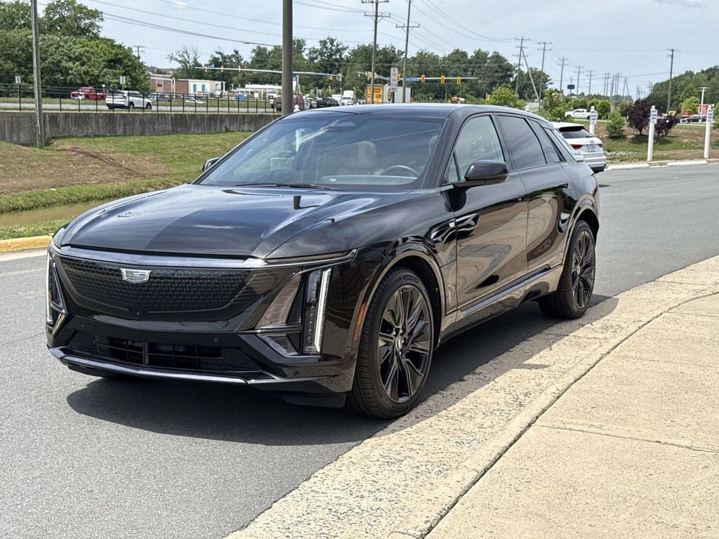 Certified Used 2025 Stellar Black Metallic Cadillac Sport 3 image 21