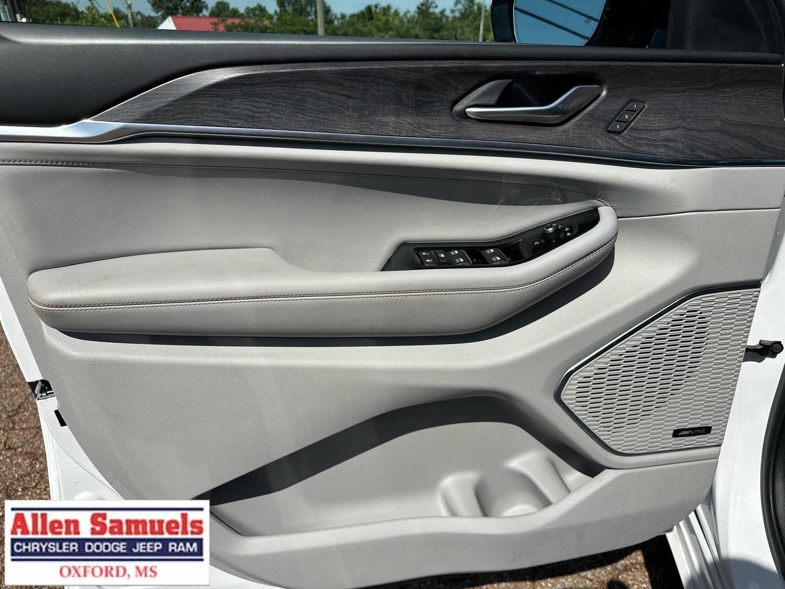 Used 2023 Bright White Clearcoat Jeep Overland image 48