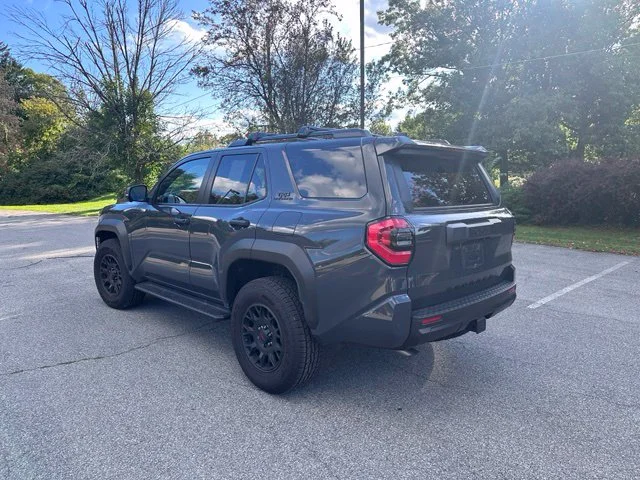 Used 2025 Black Toyota TRD Off-Road Premium image 5