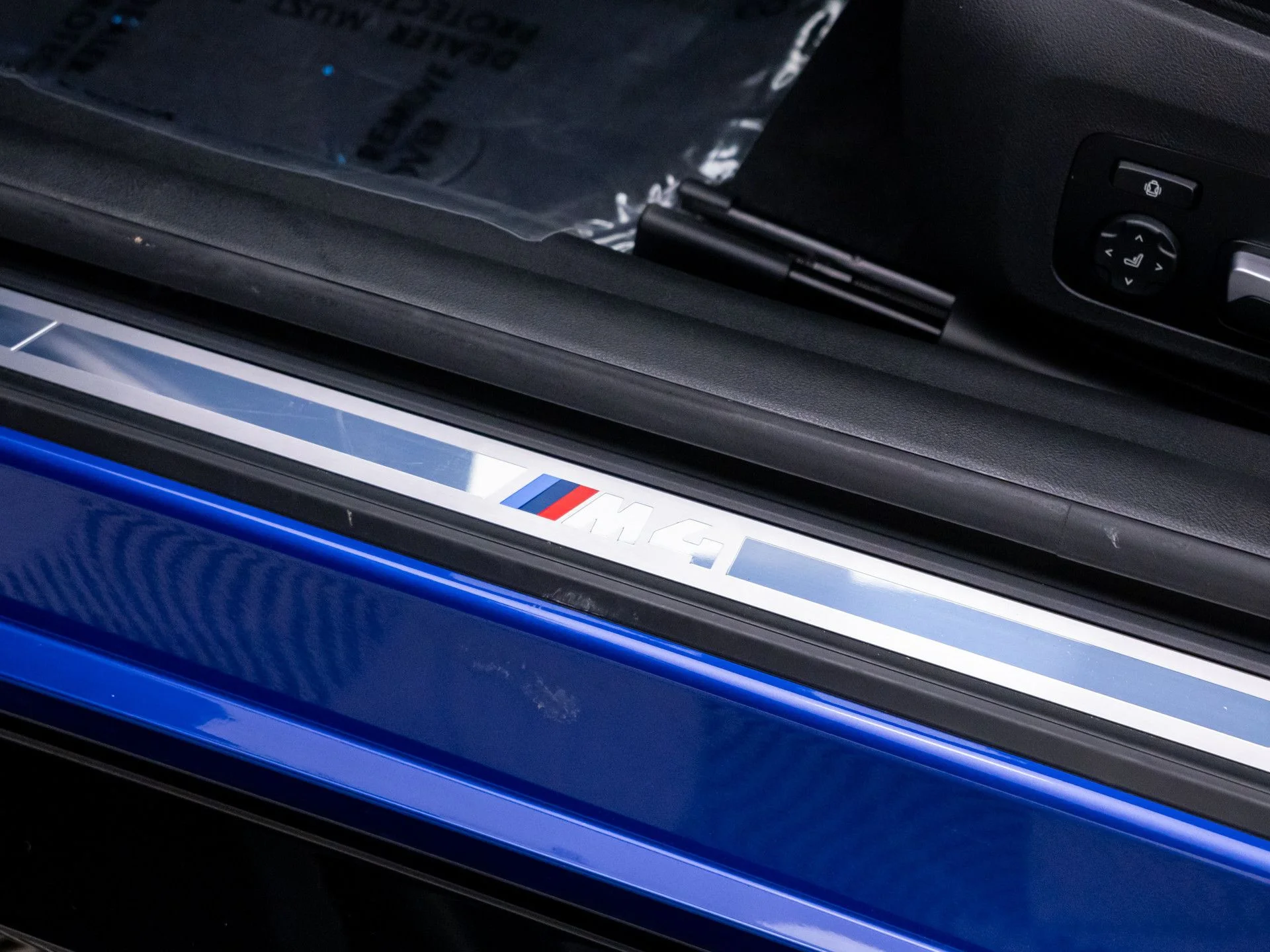Used 2024 Blue BMW Competition image 16