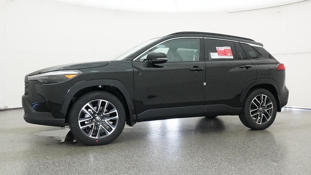 New 2026 Black Toyota XLE image 4