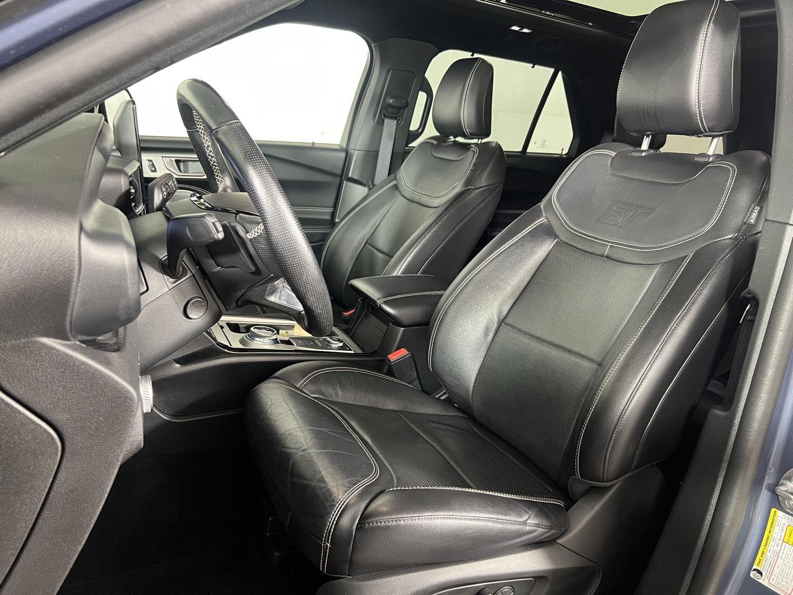 Used 2021 Blue Metallic Ford ST image 9