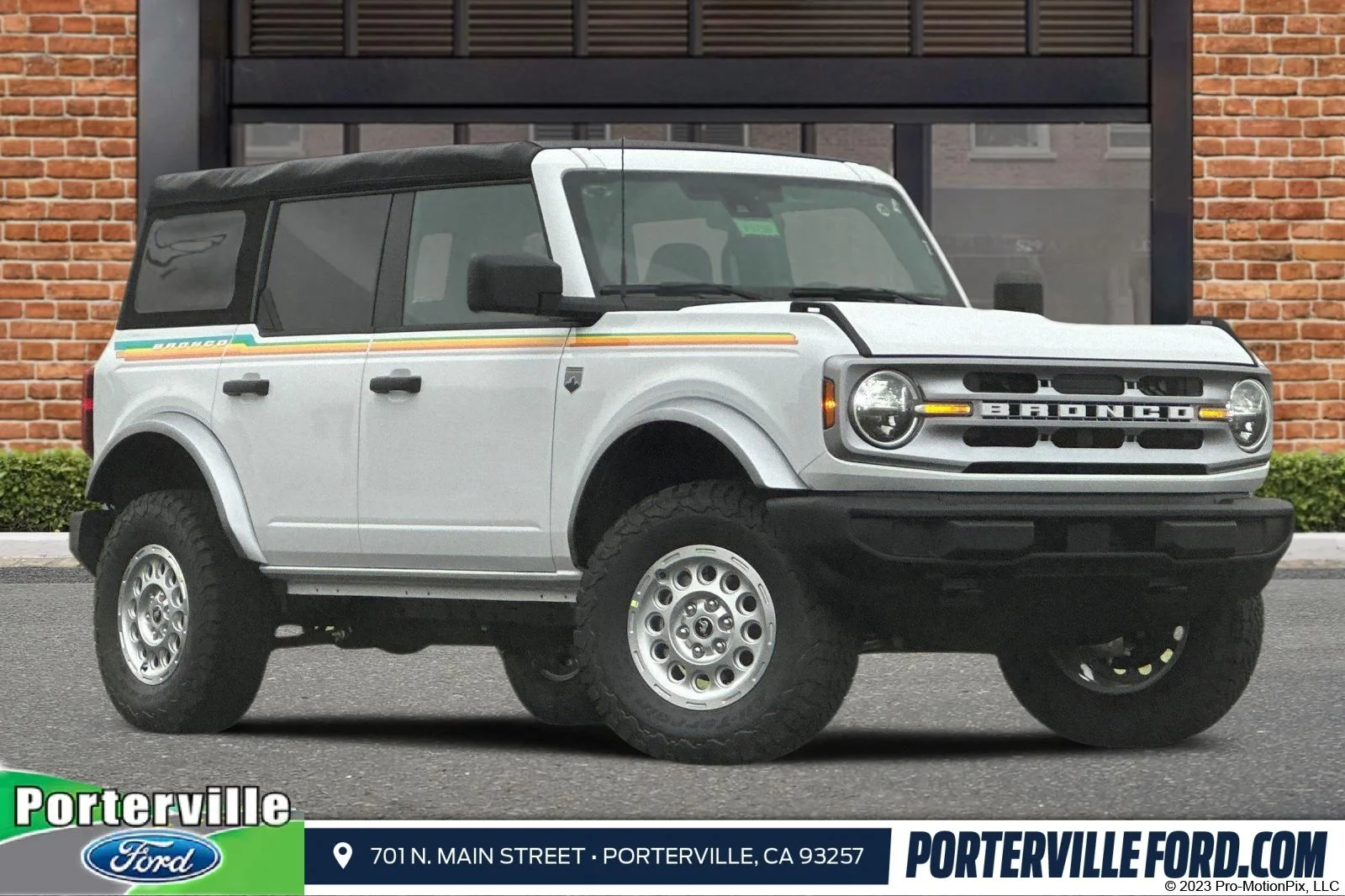 2025 Ford Bronco Big Bend 4x4's photo