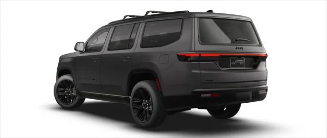 New 2026 Baltic-Gray Metallic Clear-Coat Exterior Paint Jeep Limited Reserve image 2