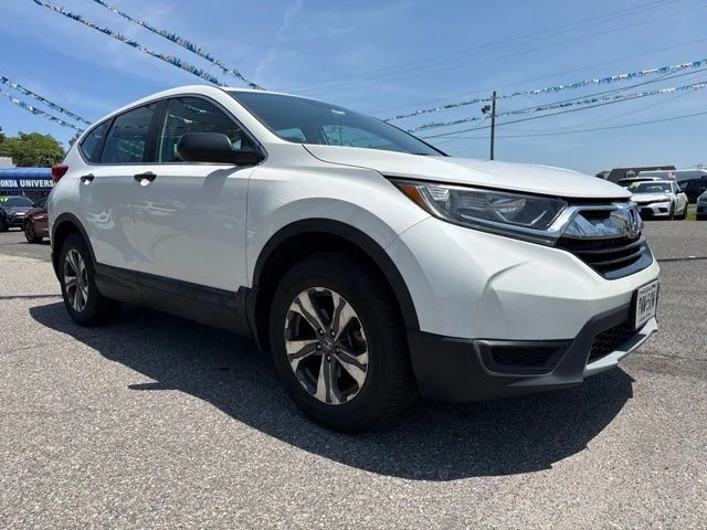 Used 2017 Honda CR-V LX with VIN 2HKRW6H32HH211075 for sale in Lakewood, NJ