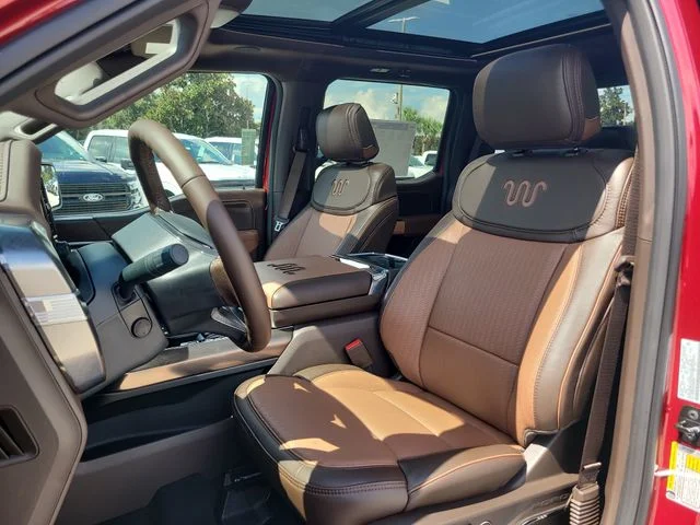 New 2026 Ruby Red Ford King Ranch image 19