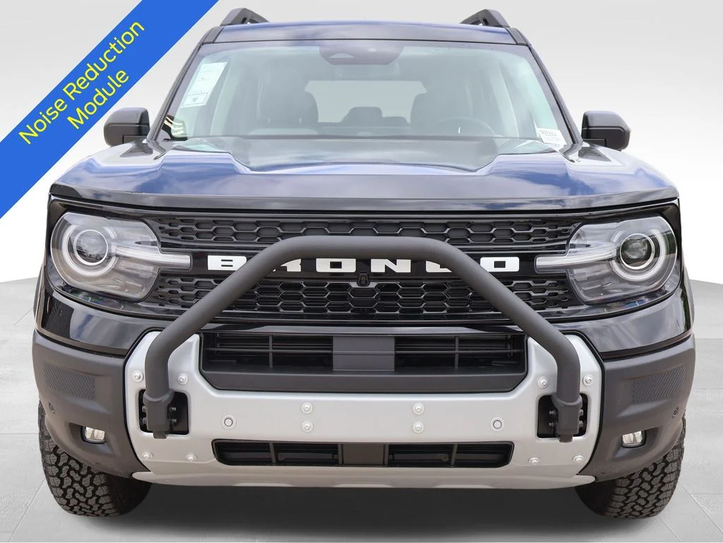 New 2026 Shadow Black Ford Badlands® image 8