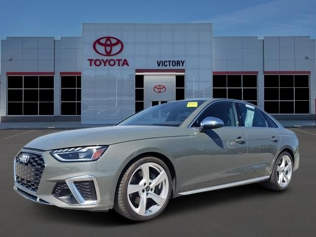 Used 2023 Gray Audi 3.0T Premium Plus image 1