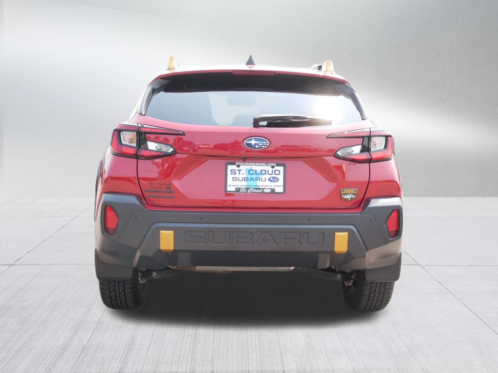 Certified Used 2024 Lithium Red Pearl Subaru Wilderness image 6