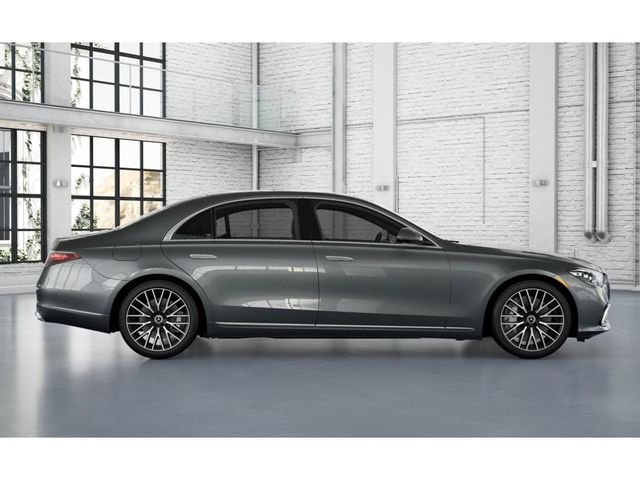 New 2026 Selenite Grey Metallic Mercedes-Benz S 580 image 16