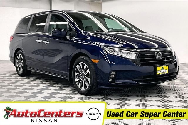 2022 Honda Odyssey EX-L's photo