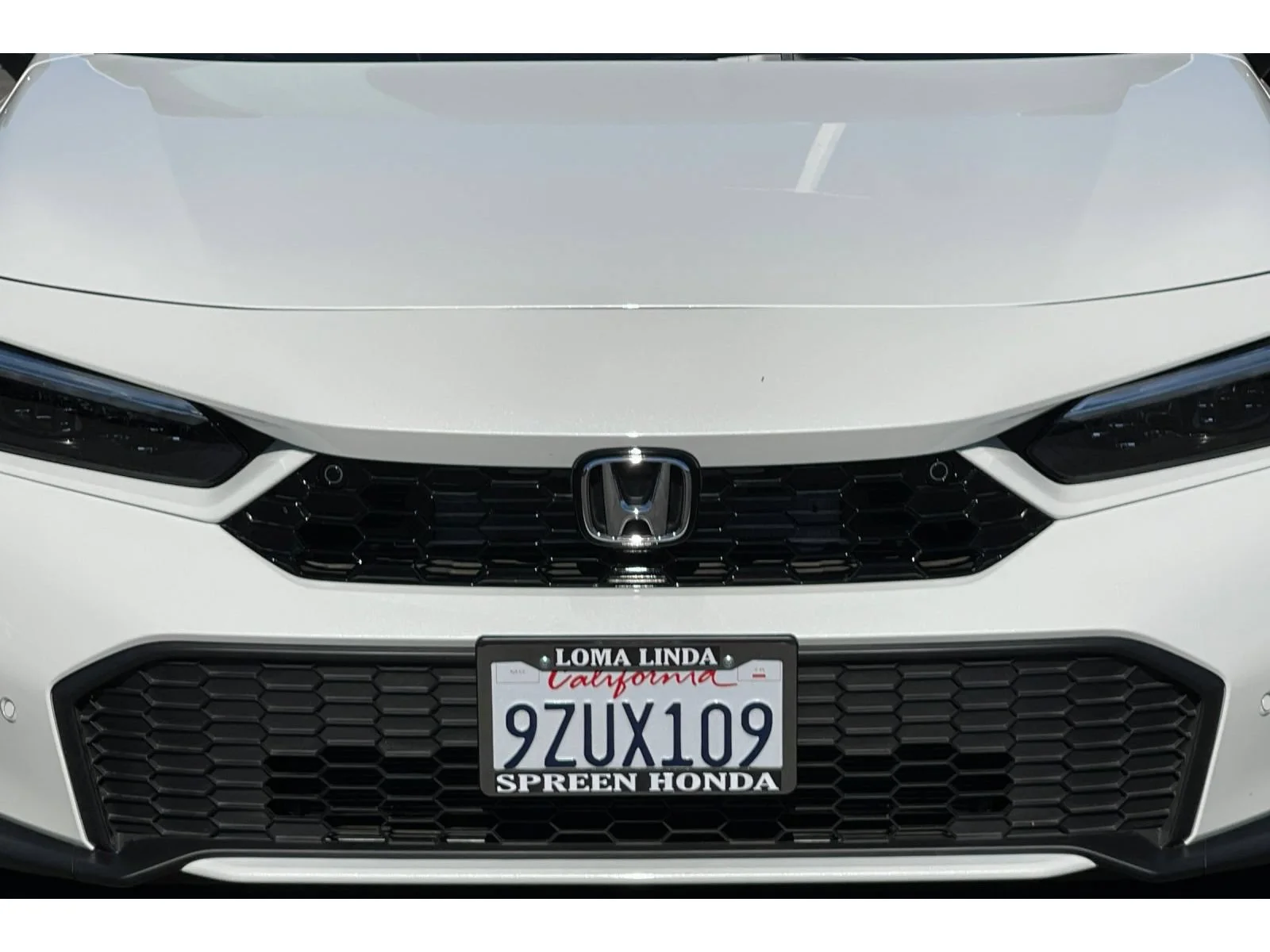 Certified Used 2026 Platinum White Pearl Honda 2WD Sport Touring Hybrid image 102