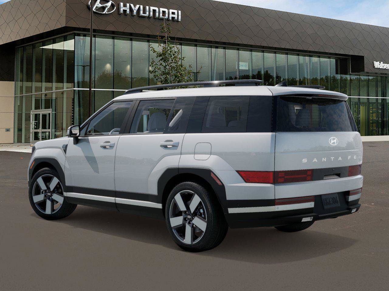 New 2026 Serenity White Hyundai Limited 7P AWD image 6