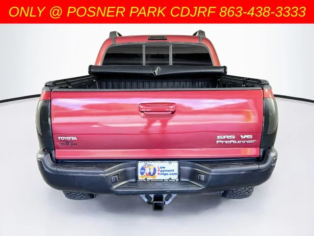 Used 2008 Red Toyota PreRunner image 6