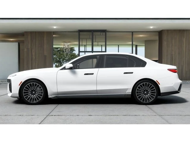 New 2026 Alpine White BMW 740i xDrive image 4
