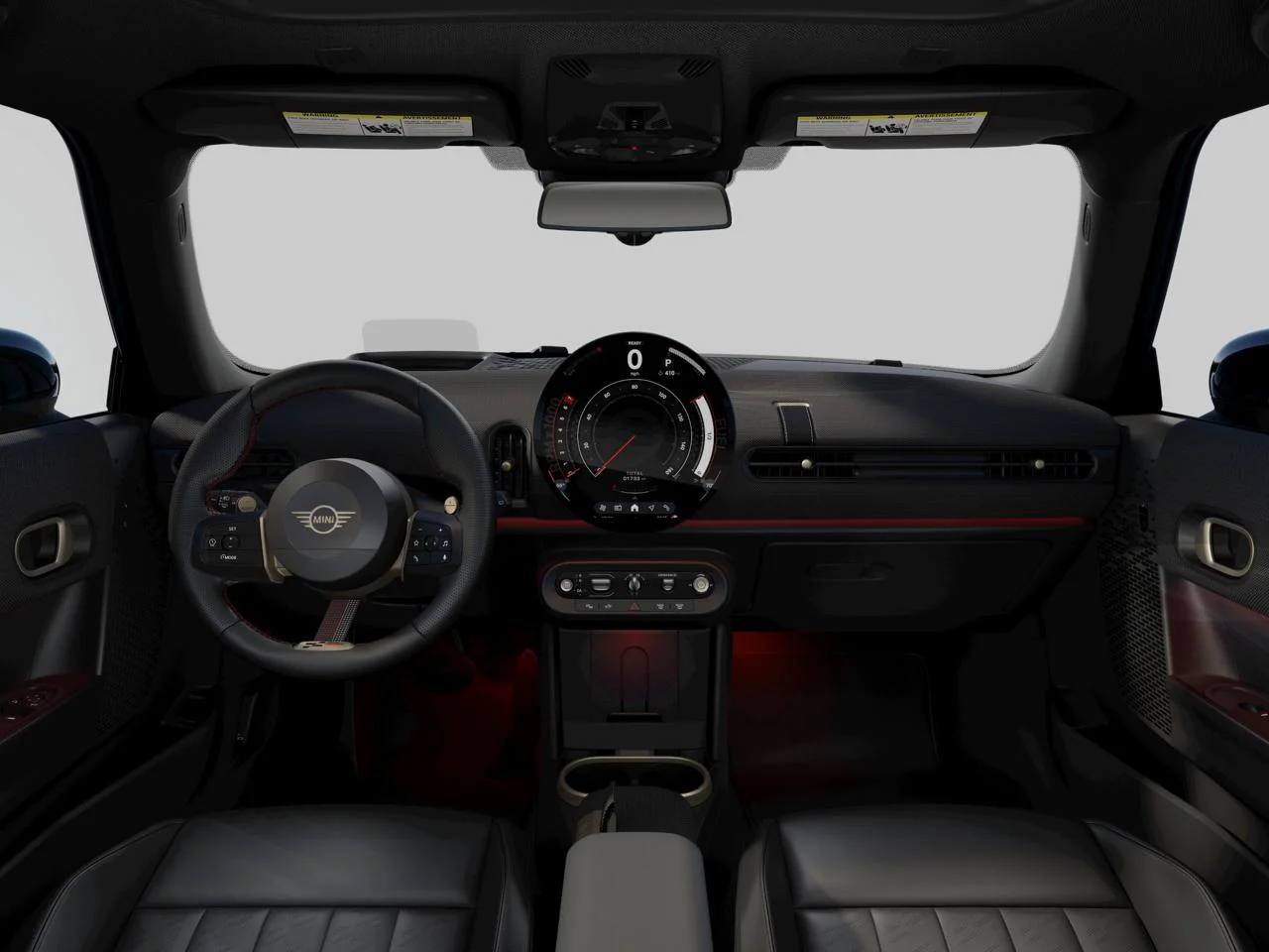 New 2027 Midnight Black II Metallic MINI SIGNATURE PLUS image 7