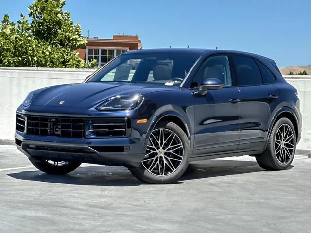 2026 Porsche Cayenne 
